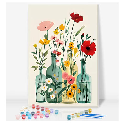 Paint by Numbers Kit - easy guided painting for stress-free creativity