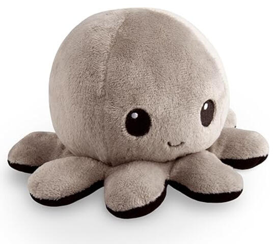 Reversible plushie for office entertainment