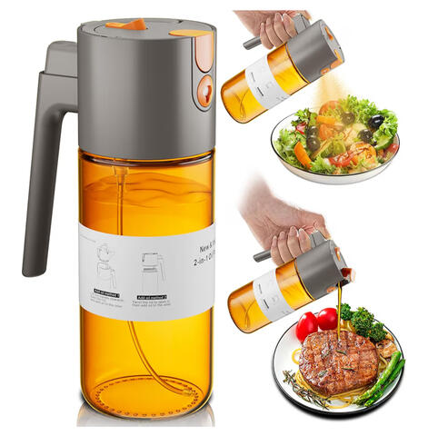 Oil sprayer to keep food from sticking to pots and pans