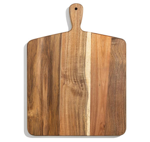 wood cutting board for chopping and entertaining
