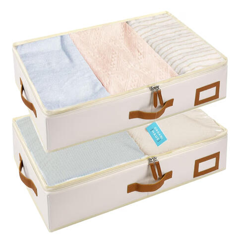 Under the bed storage for small spaces organization